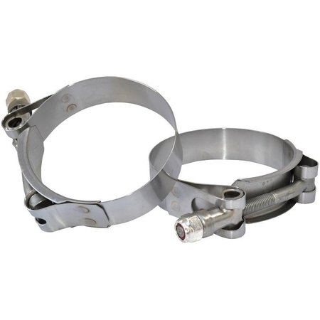 GREEN LEAF HeavyDuty Hose Clamp, 162 to 187 in Hose, 300 Stainless Steel TC162